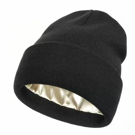 SILK'D™ Satin-Lined Beanie